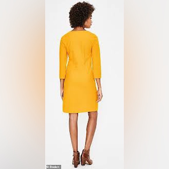 NEW Boden Bronte Ottoman Dress - Picture 6 of 6